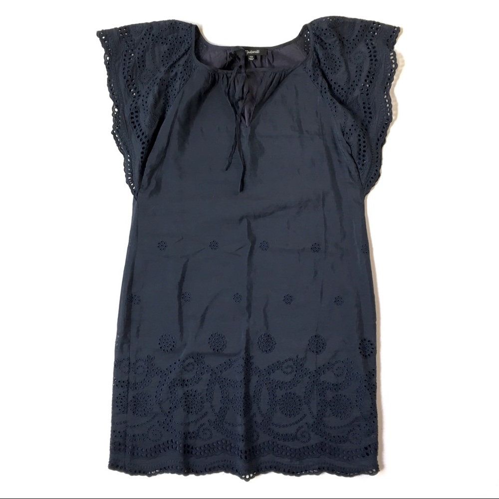 Madewell | Embroidered Eyelet Moontide Dress